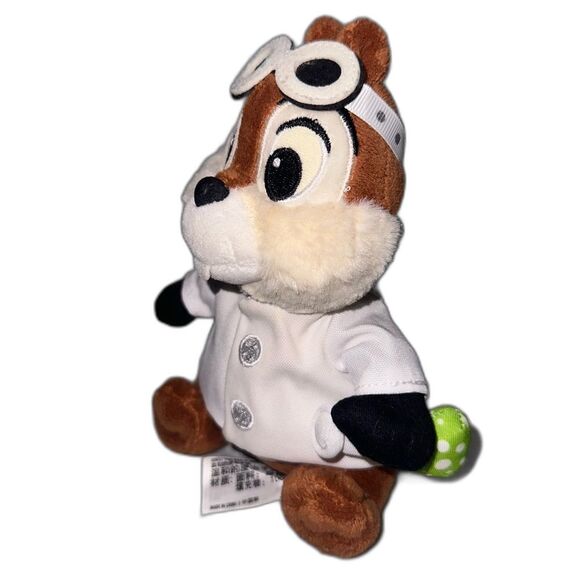 Plush Chip Dale Frankenstein Disneyland RARE Halloween Plush Set - Picture 3 of 9